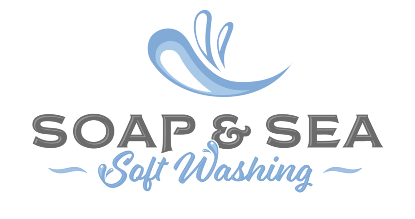 Soap and Sea Soft Washing Logo