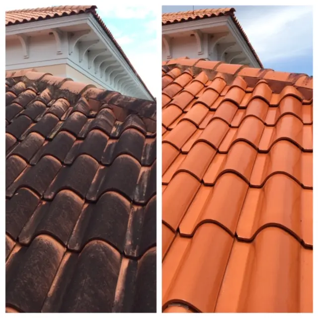 Roof Cleaning in Daytona Beach, FL