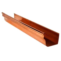 Copper Gutter Copper