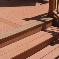 Redwood Deck Redwood