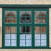 Window frames and sills Frames