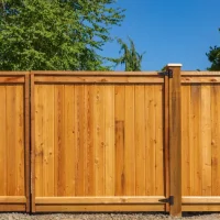 Wood-fences Wood